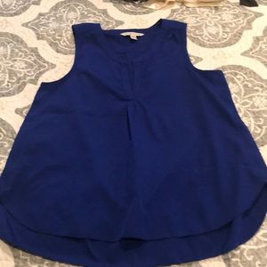 Royal blue American Eagle tank